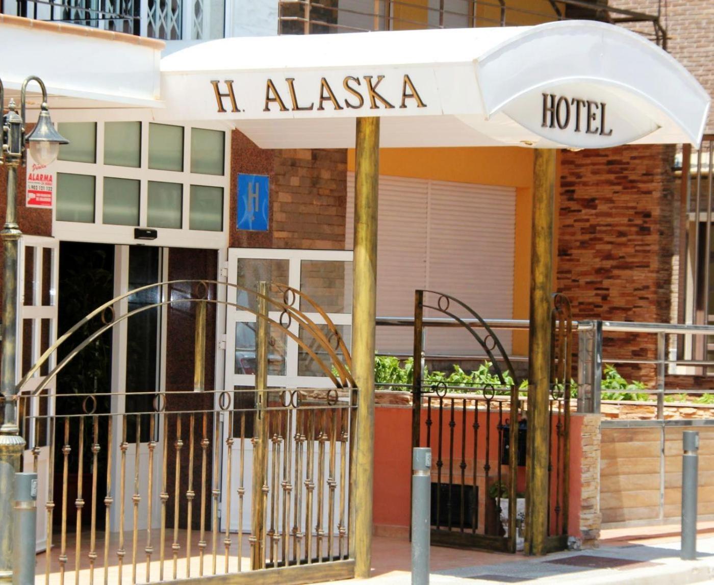 Hotel Alaska San Pedro del Pinatar Eksteriør billede